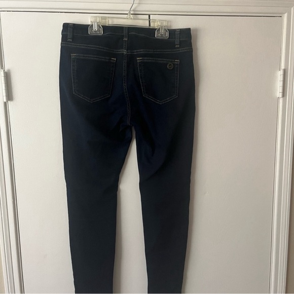 Michael Kors Izzy Skinny dark blue jeans, size 8 - Picture 3 of 4